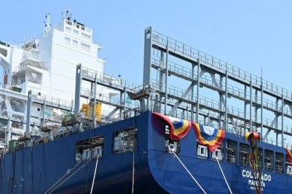 MPC Container Ships recibe nuevo buque MV Colorado