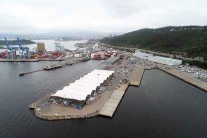 Gobierno entrega a Puerto de Oslo USD 5,31 millones para mejoras