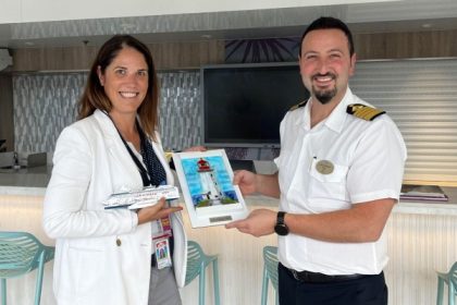 Puerto de Halifax recibe primera visita de nuevo buque de Norwegian Cruise Line