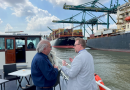 Puertos de Indiana y Amberes-Brujas firma MoU para impulsar descarbonización