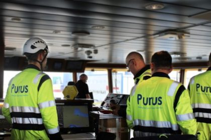 Purus anuncia traspaso de gestión completa de buques con Boskalis