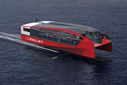 Red Funnel y Artemis proyectan primer ferry eléctrico para servicio a Isla de Wight