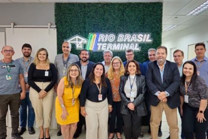 Rio Brasil Terminal lleva a cabo primera operación asistida Duimp