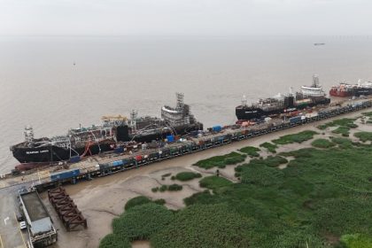 Seaspan Energy lanza el tercer buque de abastecimiento de GNL