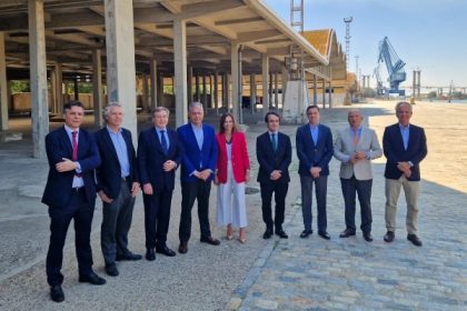 Autoridades presentan modificación de Plan Especial del Puerto de Sevilla
