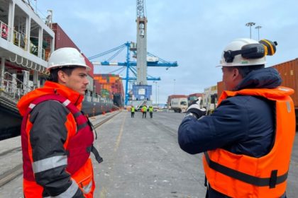 Empresa Portuaria hace revisión a terminal de San Vicente
