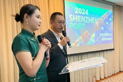 Complejo Portuario de Shenzhen y TCP realizan seminario con sector productivo de Paraná