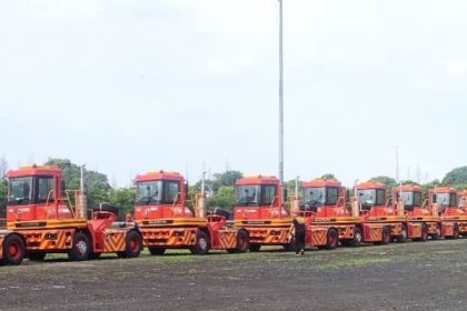 Sudáfrica: Llegan 50 nuevos camiones a Terminal de Contenedores de Ngqura
