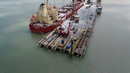Brasil: Puerto de Itaqui inicia construcción del Muelle 98