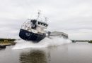 Thecla Bodewes Shipyards lanza y bautiza el MV Vertom Lisa