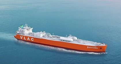 HD Korea Shipbuilding obtiene pedido de USD 237 millones para dos buques transportadores de amoníaco