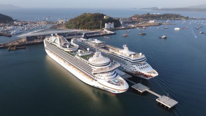 Panamá realiza trabajos preventivos para temporada de cruceros 2025-2026