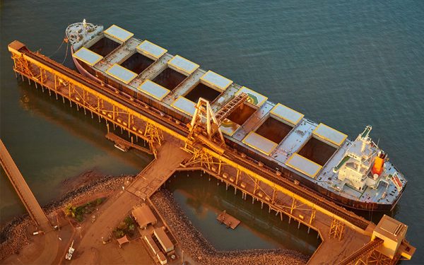 Australia: Pilbara Ports logra récord de toneladas exportadas por quinto año consecutivo