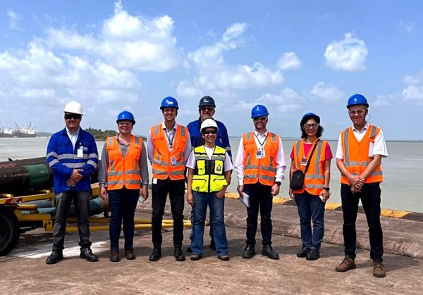 Porto do Itaqui recebe a Antaq e apresenta estudo inédito sobre descarbonização e hidrogênio verde