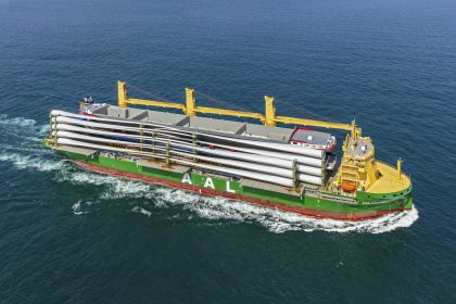 AAL Shipping implementa servicio de línea mensual para carga pesada multipropósito entre Europa y Asia