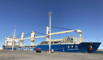 Cosco Shipping Group incorpora nueva generación de buques auto elevables