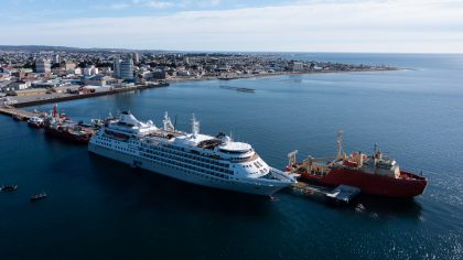 Comienza temporada de cruceros 2024-2025 en muelles de Epaustral