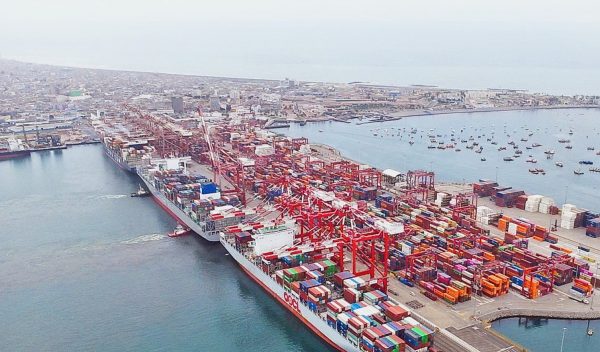 Términos de intercambio de Perú crecen 21,8% interanual en octubre 