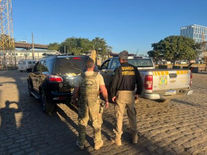 Guardia Portuaria y Policía Federal capturan a prófugo en el Puerto de Río de Janeiro