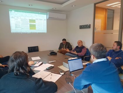 Emporcha encabeza sesión del comité técnico del Consejo de Coordinación Ciudad Puerto de Aysén