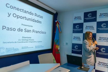 Buscan promover comercio internacional entre Argentina y Chile a través del Paso de San Francisco