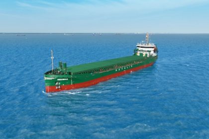 Schiffahrtskontor tom Wörden y Navalis Shipping reciben buque de Groot Ship Design