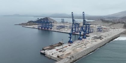 Alertan que Puerto de Chancay podría ser utilizado como base para la marina de China