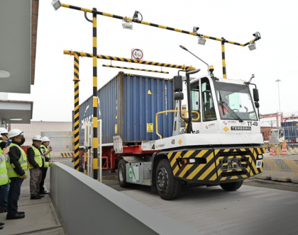 Perú: Instalan escáner fijo de contenedores en DP World Callao