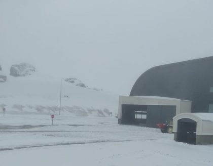 Nevadas en alta montaña provocan cierre preventivo del Paso Los Libertadores