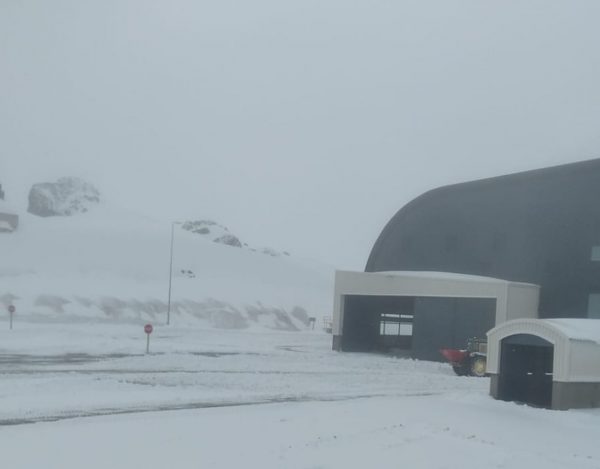 Confirman cierre preventivo del Sistema Integrado Cristo Redentor por nevadas y lluvias