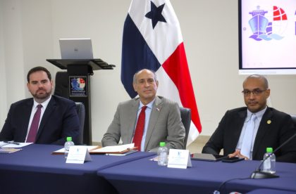 Panamá: Autoridad Marítima y Cámara Marítima afirman compromiso para impulsar crecimiento del país