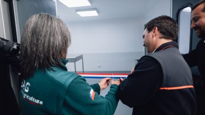 SIX Extraportuario inaugura centro de inspección de mercancías en San Antonio