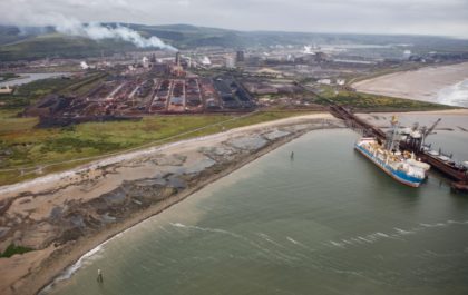 Reino Unido destina USD 17,3 millones para proteger a trabajadores de Tata Steel en Port Talbot