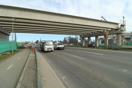 Culmina instalación de vigas sobredimensionadas para enlace con Puente Industrial del Bio Bio