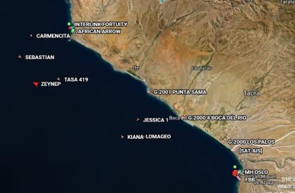 Petrolero se retira de Arica tras completar descarga de diésel ruso para mercado de Bolivia en Terminal Sica Sica