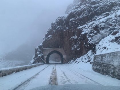 Malas condiciones climáticas en alta montaña obligan a cierre del Paso Los Libertadores