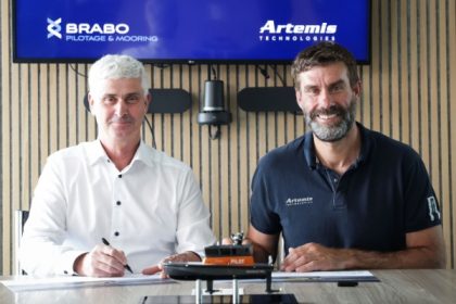 Brabo compra a Artemis Technologies barco piloto eléctrico para Puerto de Amberes