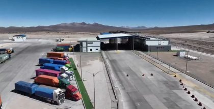 Inauguran recinto aduanero multipropósito en la frontera Tambo Quemado-Chungará