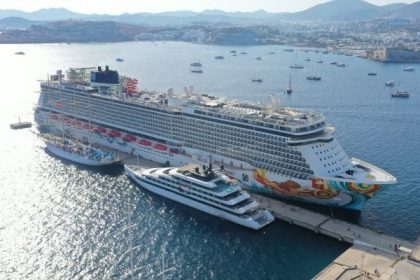 Bodrum Cruise Port celebra triple recalada de cruceros