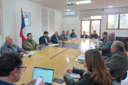 CLPC se reúne con autoridades para mejorar sitio de descanso a camioneros