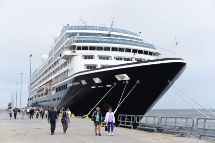 CMP anuncia primera llamada para Azamara Onward en Puerto de Visby