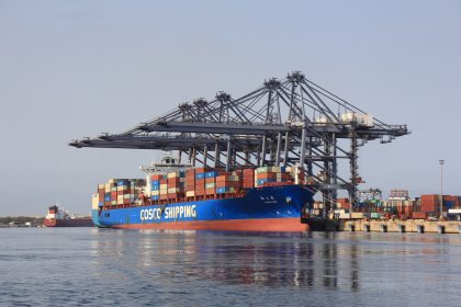 México: Puerto de Lázaro Cárdenas moviliza 239.008 TEU en julio