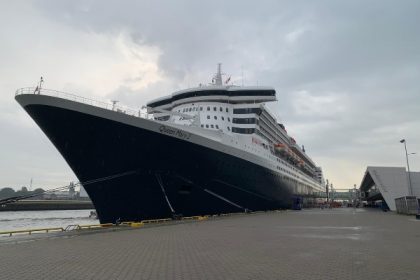 Cruise Gate Hamburg celebra 20 años desde primera visita de buque de Cunard