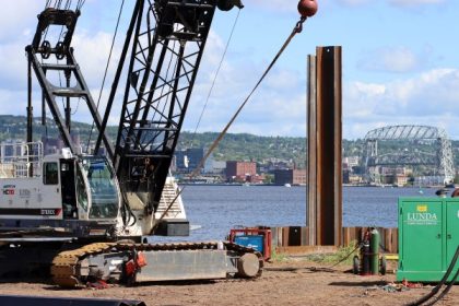 EE.UU.: Duluth Seaway Port Authority reconstruye Muelle 10