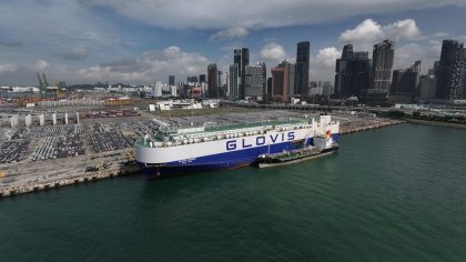 TotalEnergies suministra primer car carrier con biocombustible en Singapur