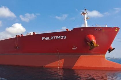 Ishima asume dirección técnica del petrolero Aframax Philotimos