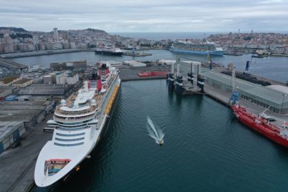 Puerto de La Coruña alcanza 100 escalas de cruceros desde principios de año