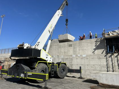 Puerto San Antonio invierte 11 millones de dólares para modernizar molo de abrigo