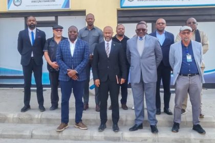 Embajador de Israel en Angola visita Puerto de Namibe en busca de oportunidades de negocio