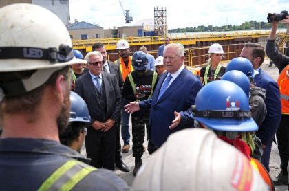 Gobierno de Ontario anuncia inversión de USD 7,35 millones para desarrollo de construcción naval